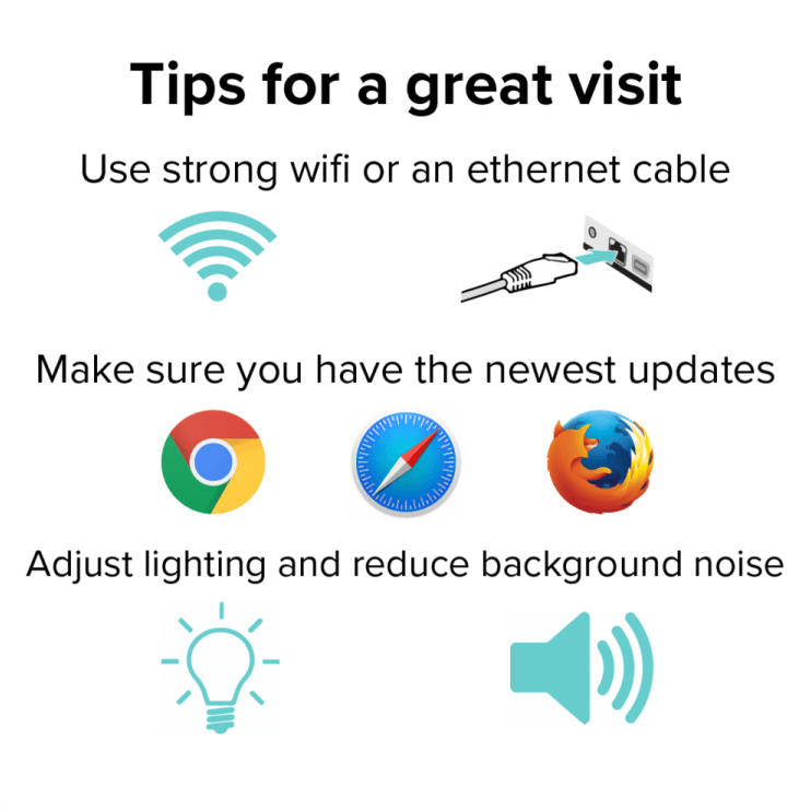 Tips for a great visit